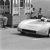 Peter Sauber im Sauber C1, 1970 am Kerenzerberg