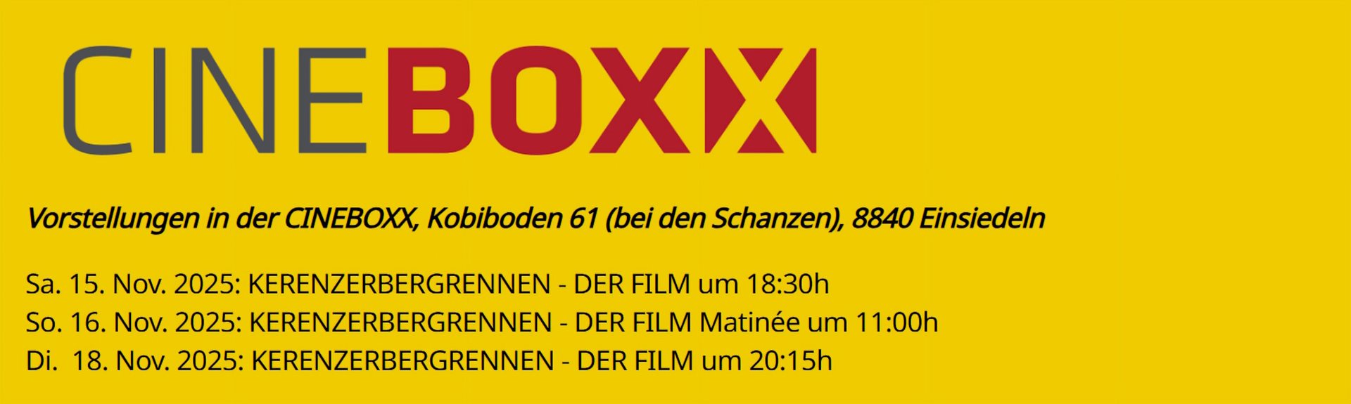 Banner cineboxx